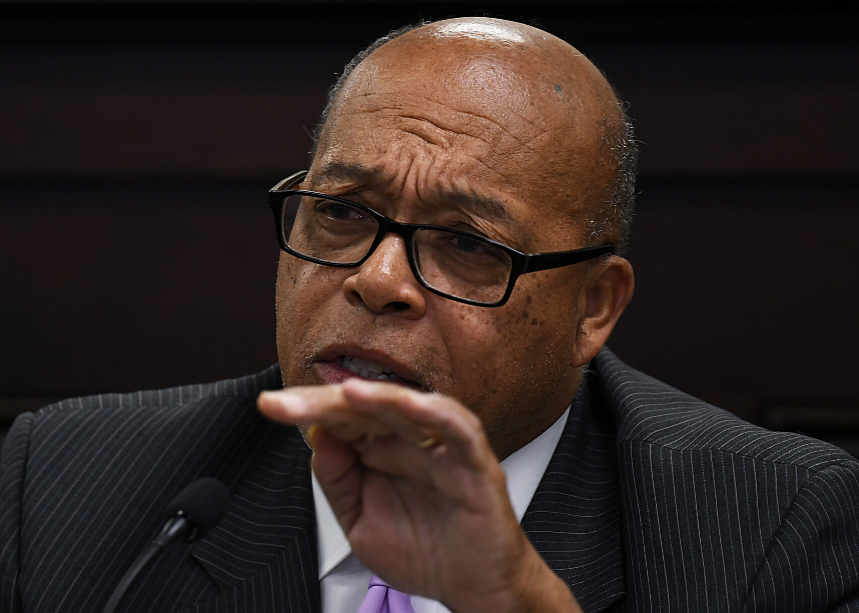 Senate Minority Caucus Chair Reginald Thomas, D-Lexington LRC 9-17-2024